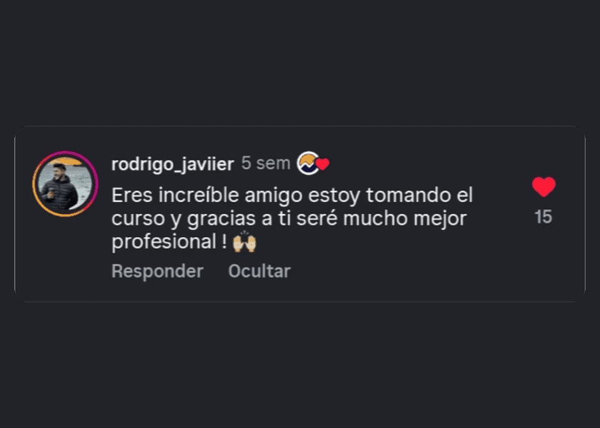 Comentario de un alumno