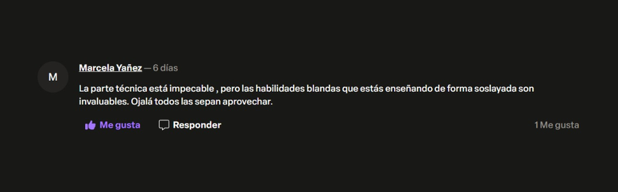 Testimonio Marcela Yáñez