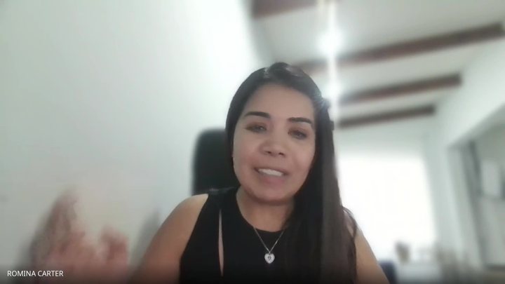 Testimonio de Romina Carter