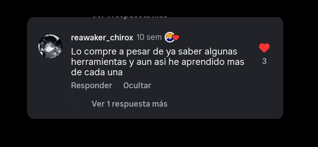 Reseña de un alumno de IPS DATAX