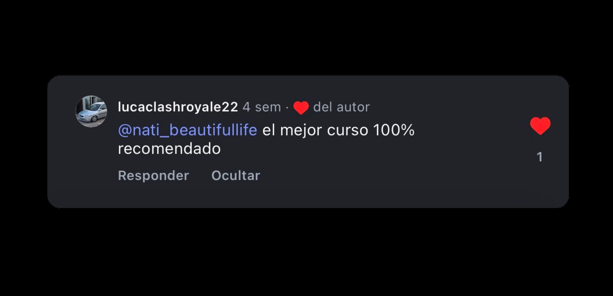 Reseña de un alumno de IPS DATAX