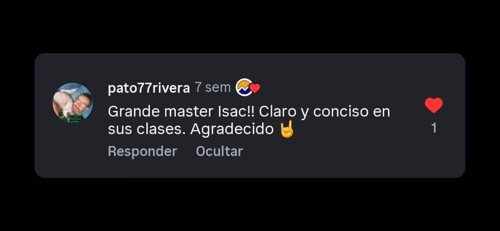Reseña de un alumno de IPS DATAX