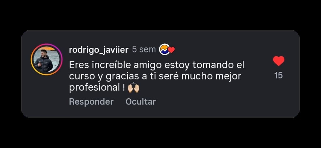 Reseña de un alumno de IPS DATAX