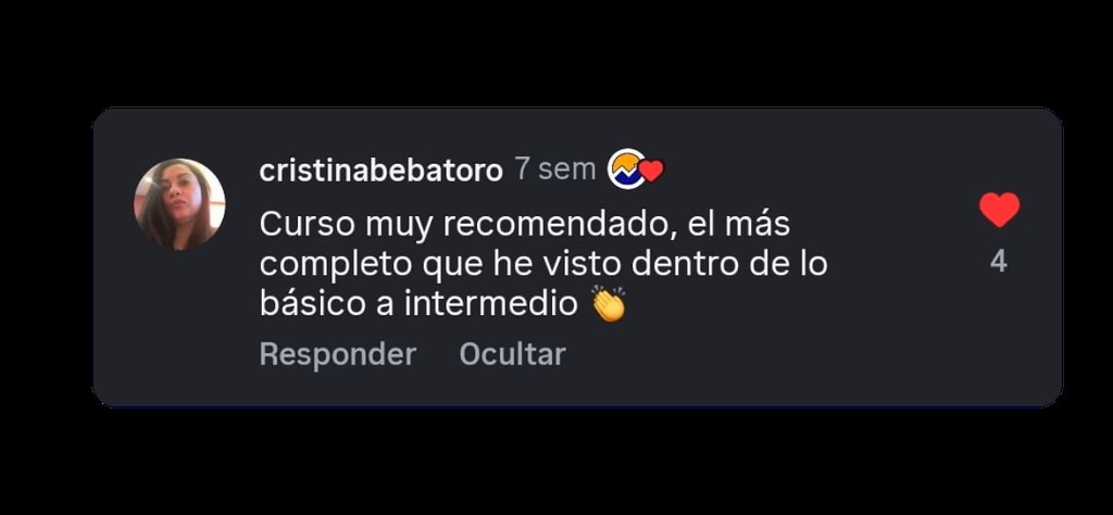 Reseña de un alumno de IPS DATAX