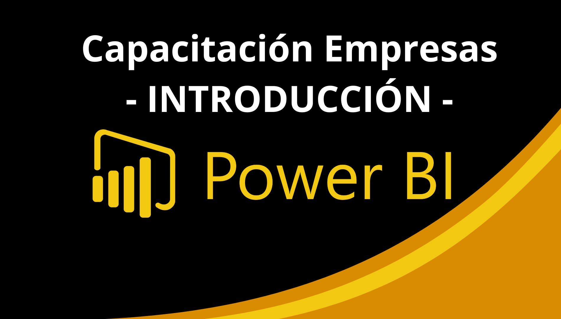 Capacitación Empresas – Power BI Introductorio